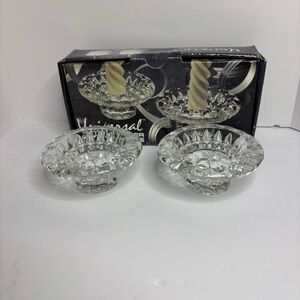 Universal Bougeoire Candle Holders - Clear